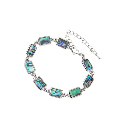 Waterdrop Abalone Anklet