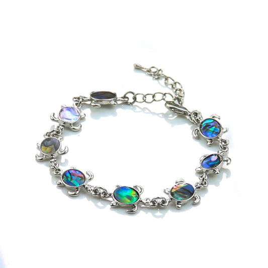 Turtle Abalone Anklet