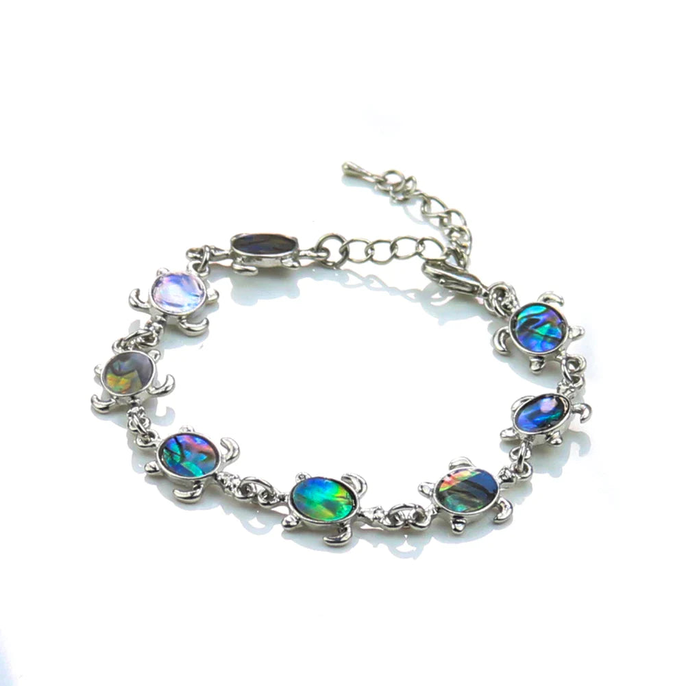 Waterdrop Abalone Anklet