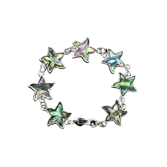 Starfish Abalone Anklet