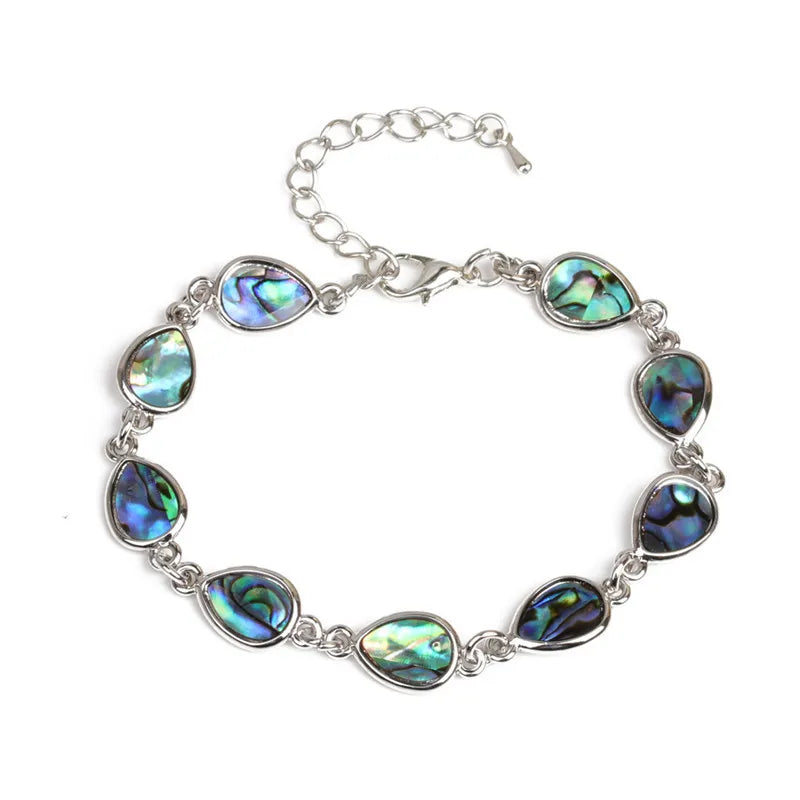 Waterdrop Abalone Anklet